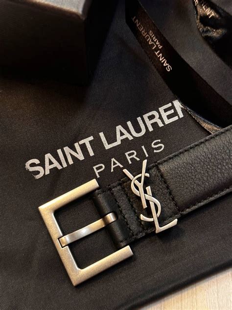 saint laurent ремень